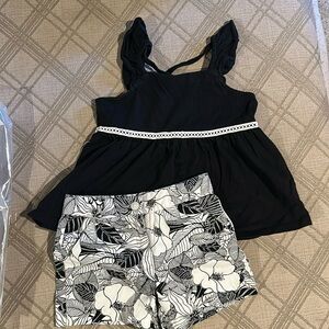 4T Janie & Jack short set